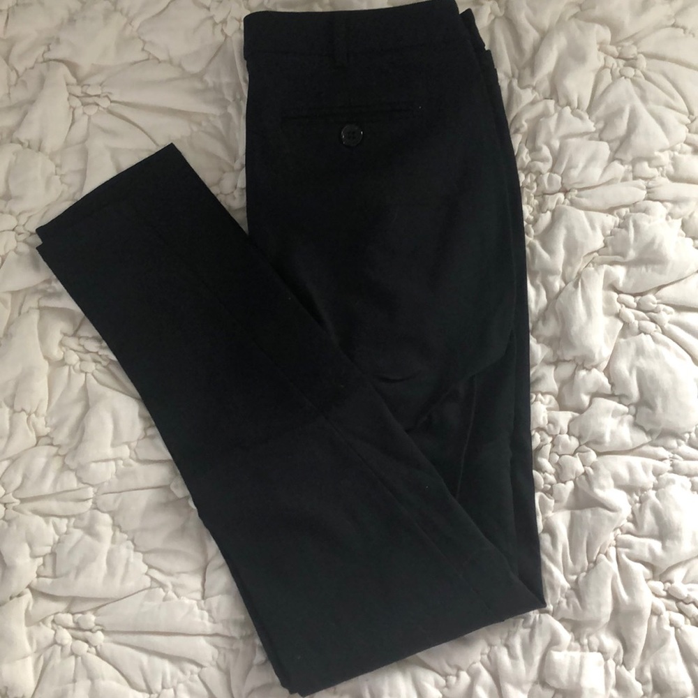 Black work pants